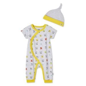 Love by Ellen Puppy Romper & Hat